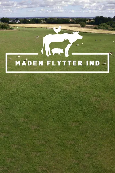 Maden flytter ind