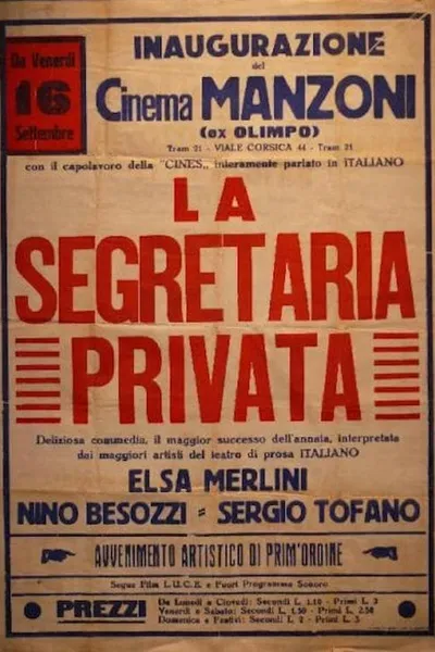 The Private Secretary