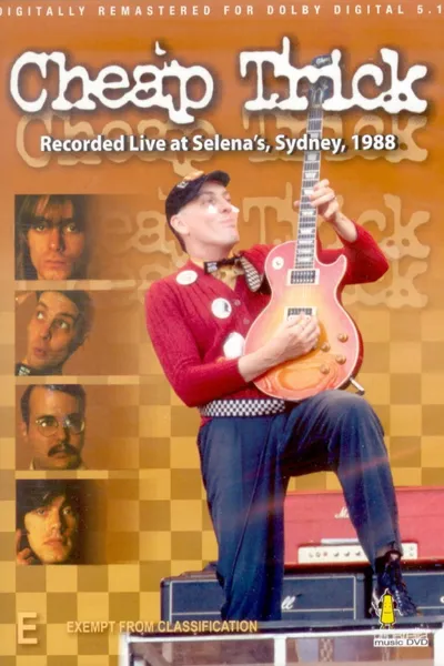 Cheap Trick - Live In Australia '88