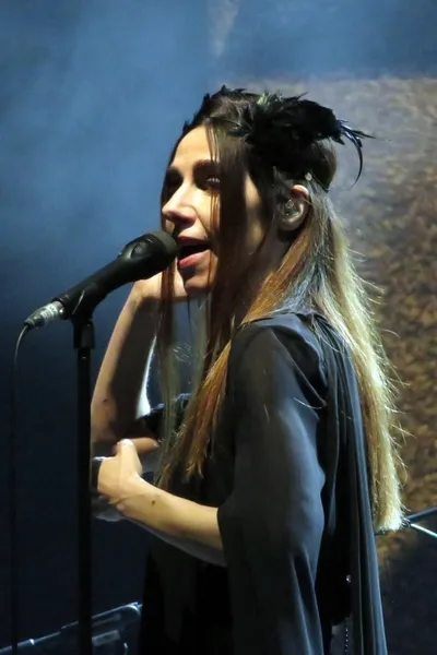 PJ Harvey at Rock Werchter