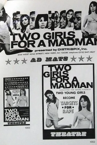 Two Girls for a Madman