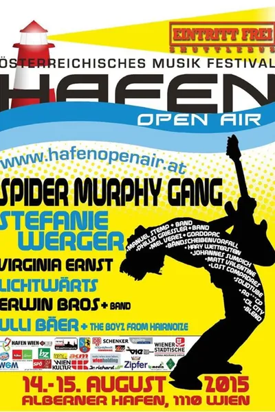 Spider Murphy Gang Konzert in Hafen Open Air in 2015