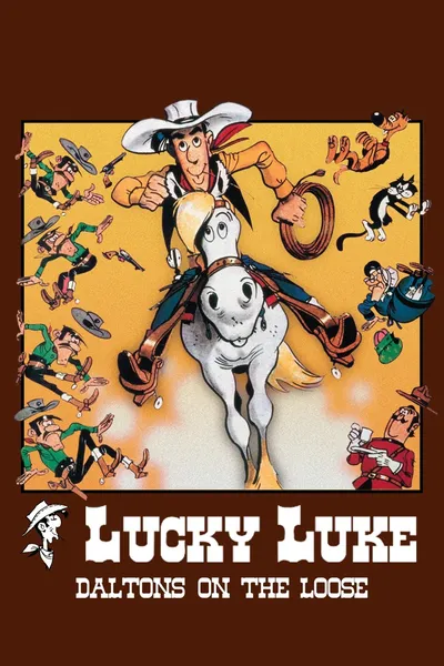 Lucky Luke: Daltons on the Loose
