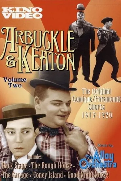 Arbuckle & Keaton, Volume Two