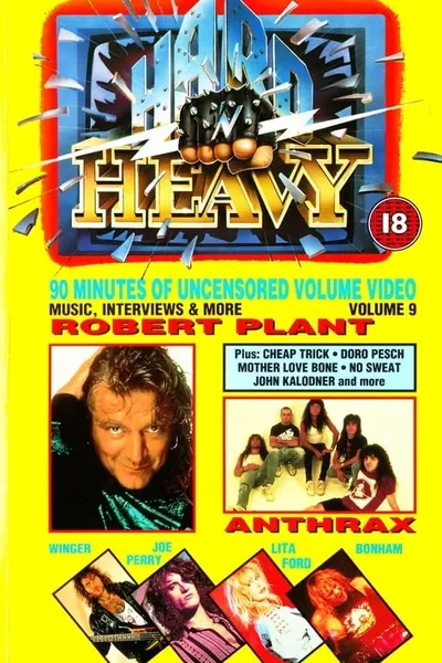 Hard 'N Heavy Volume 9