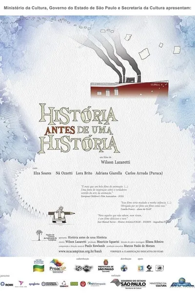 História antes de uma História