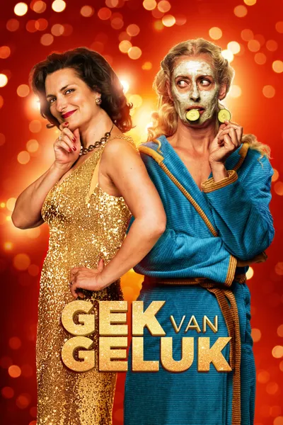 Gek van geluk