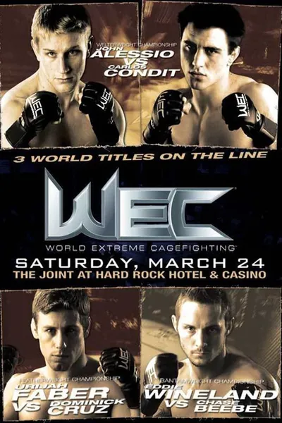 WEC 26: Condit vs. Alessio