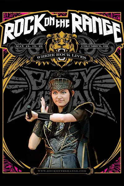 BABYMETAL - Live At Rock on The Range 2018