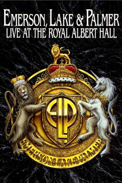 Emerson, Lake & Palmer - Live at the Royal Albert Hall