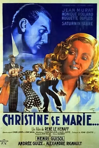 Christine se marie