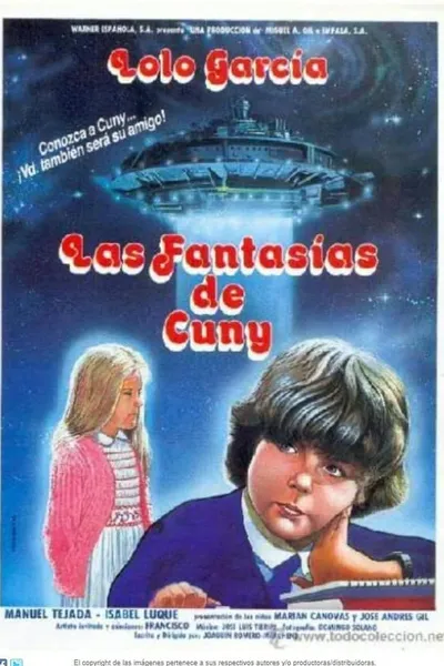 Las fantasías de Cuny