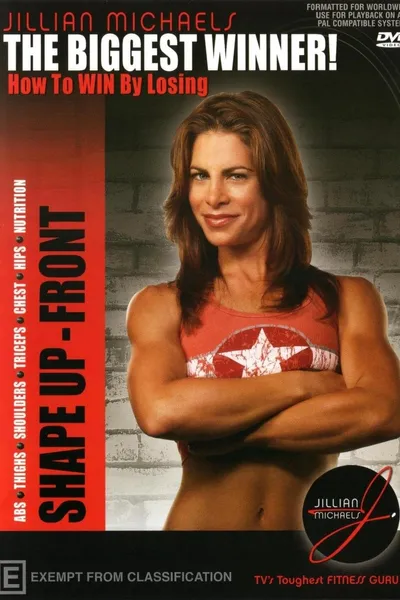 Jillian Michaels The Biggest Winner! Workout 1, Shape Up - Front