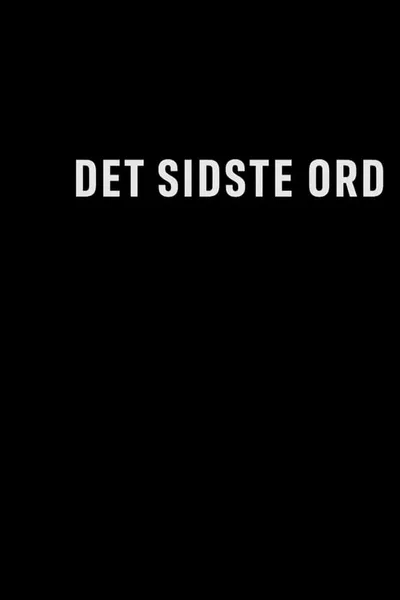 Det sidste ord