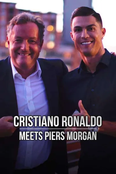 Cristiano Ronaldo Meets Piers Morgan