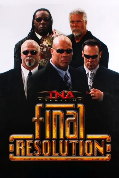 TNA Final Resolution December 2008