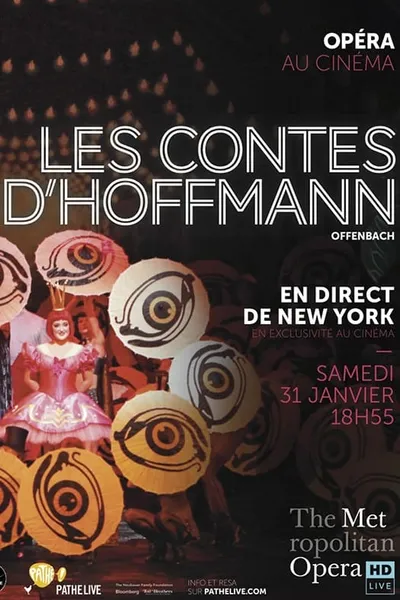 Les Contes d'Hoffmann