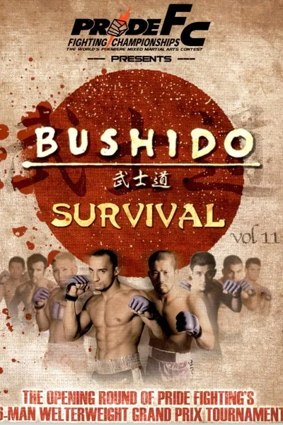 Pride Bushido 11