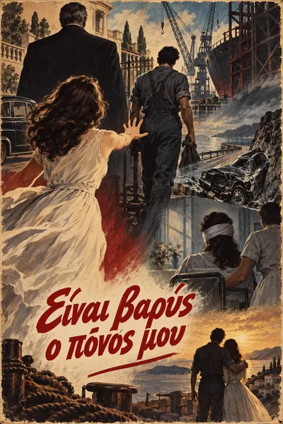 Είναι βαρύς ο πόνος μου