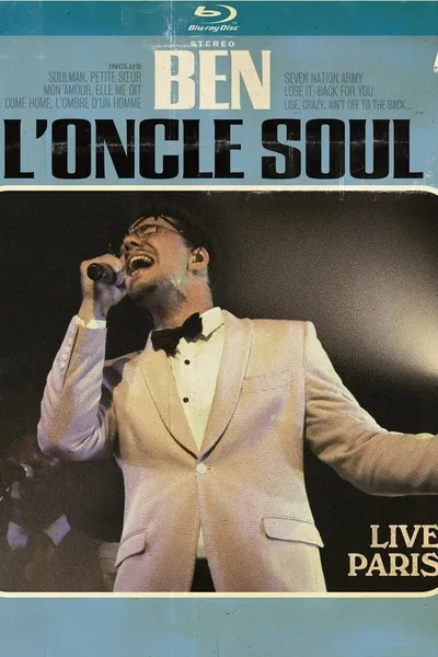 Ben l'Oncle Soul - Live Paris