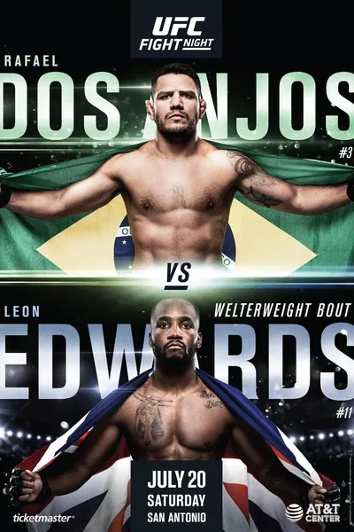 UFC on ESPN 4: Dos Anjos vs. Edwards