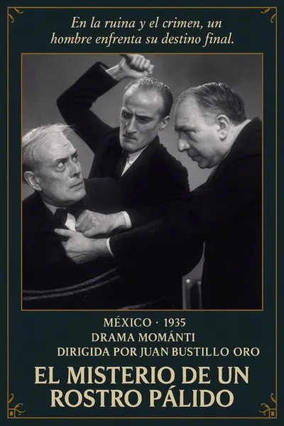 Mystery of the Ghastly Face