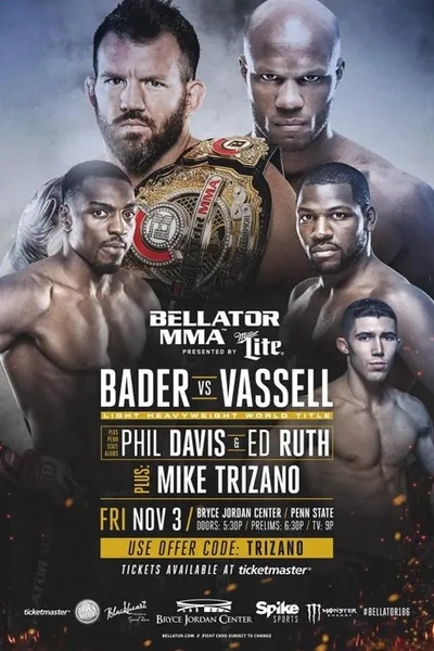 Bellator 186: Bader vs. Vassell