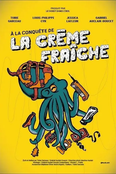 À la conquête de la crème fraîche