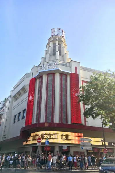 Midnight Oil - Live at the Grand Rex