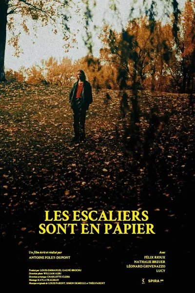 Les escaliers sont en papier