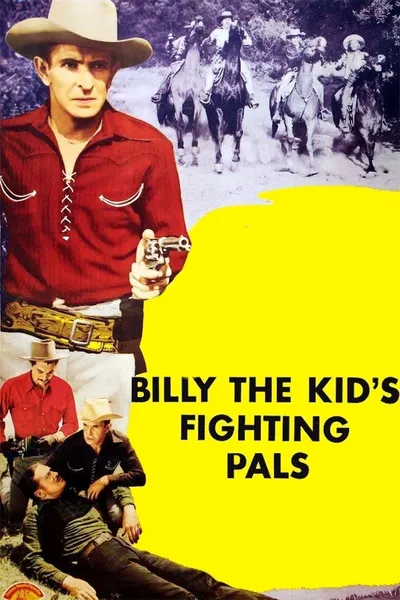 Billy The Kid's Fighting Pals