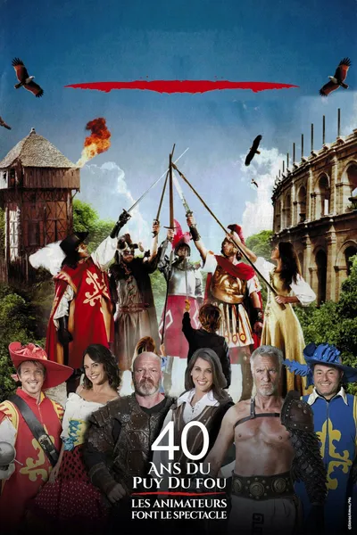 40 years of Puy du Fou: the animators put on the show