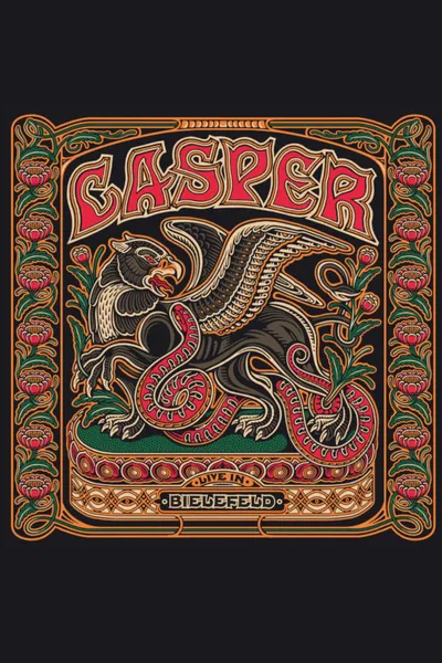 Casper - Live in Bielefeld