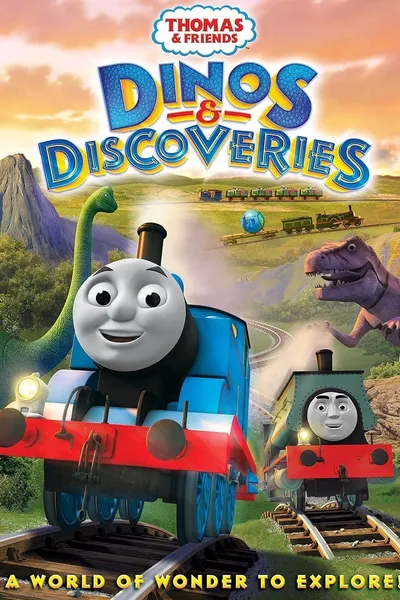 Thomas & Friends: Dinos and Discoveries