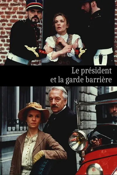 Le Président et la garde barrière