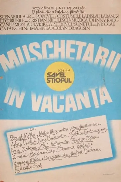 Mușchetarii în vacanță