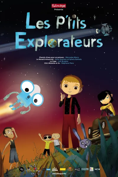 Les p'tits explorateurs