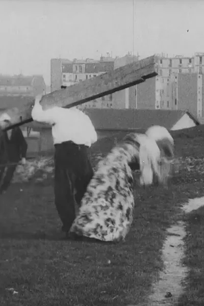 Le charpentier maladroit