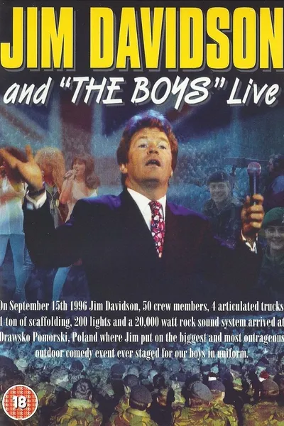 Jim Davidson and 'The Boys' Live