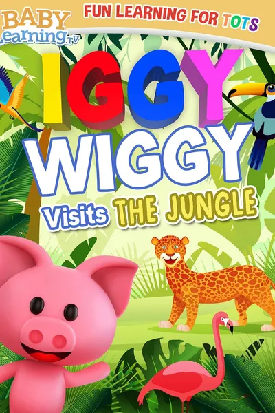 Iggy Wiggy Visits The Jungle