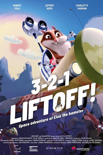 3-2-1- Liftoff!