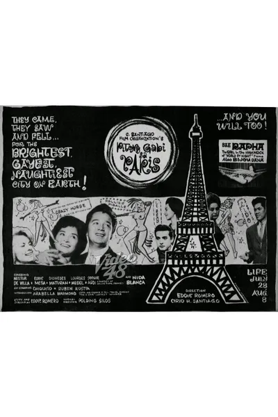 Pitong Gabi sa Paris