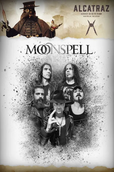 Moonspell: Alcatraz Festival