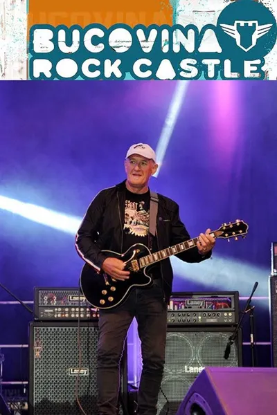 Jan Akkerman: Bucovina Rock Castle 2015