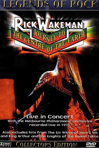 Rick Wakeman - Journey To The Centre Of The Earth