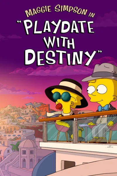 Maggie Simpson in "Playdate with Destiny"