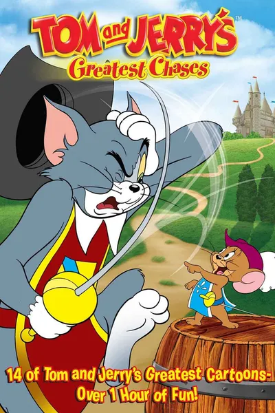 Tom and Jerry's Greatest Chases, Vol 3