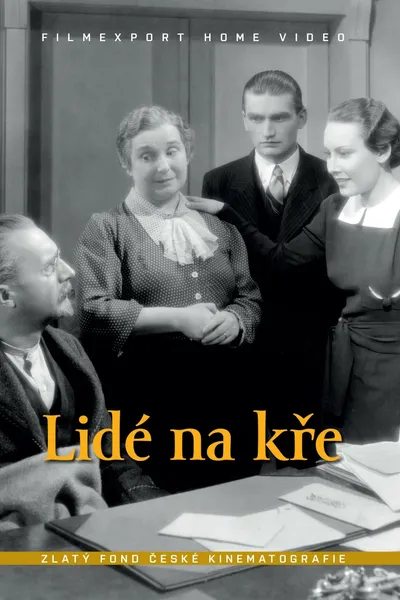 Lidé na kře