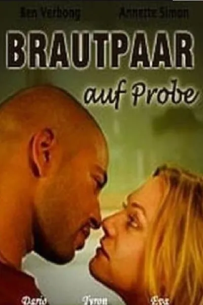 Brautpaar auf Probe