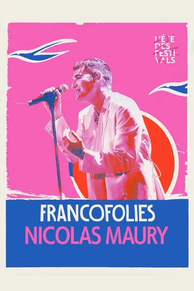 Nicolas Maury aux Francofolies 2023